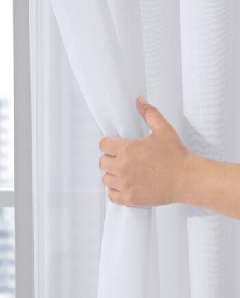 Bonome Revestimentos - Ribeirão Preto/SP - Cortina - Bella Janela Cortinas - Linha Duplex - Bellini