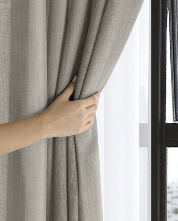 Bonome Revestimentos - Ribeirão Preto/SP - Cortina - Bella Janela Cortinas - Linha Duplex - Mônaco