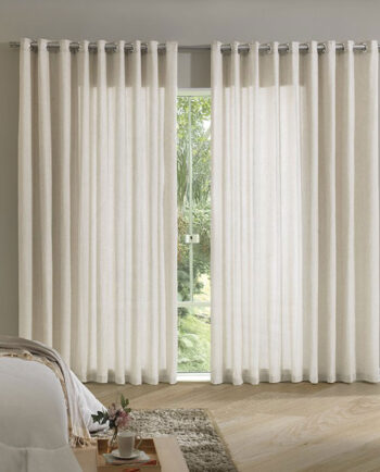 Bonome Revestimentos - Ribeirão Preto/SP - Cortina - Bella Janela Cortinas - Linha Duplex - Novara