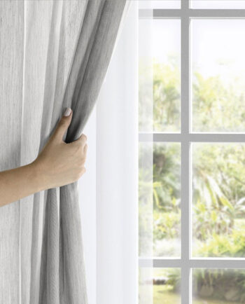 Bonome Revestimentos - Ribeirão Preto/SP - Cortina - Bella Janela Cortinas - Linha Duplex - Pádua