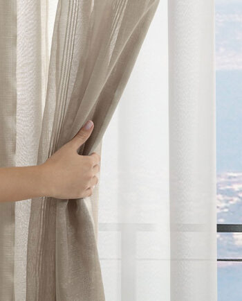 Bonome Revestimentos - Ribeirão Preto/SP - Cortina - Bella Janela Cortinas - Linha Duplex - Sorrento