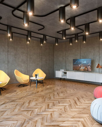 Bonome Revestimentos - Ribeirão Preto/SP - Divisórias - Eucatex - Linha Novitá - Concreto